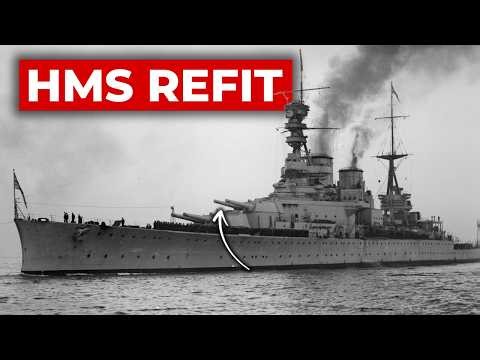 The 'Ancient' British Battlecruiser That Made Two German Capital Ships Run Away