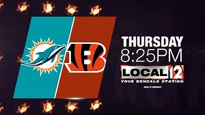 Bengals on Local 12 Thursday, CBS shows move to other channels