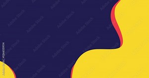 abstract colorful bubble blob background