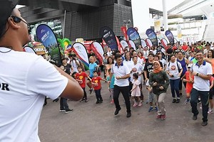 Do the Puddle Hop: Greater Singapore Workout launches to keep the nation fit