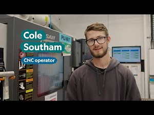 What it's like to be a CNC Machine Operator