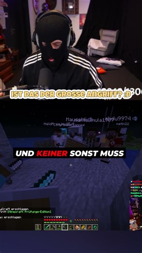 HandofBlood is launching an attack! :D #shorts