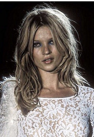 Kate Moss: Iconic Walks and Fashion Show Highlights