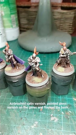 WIP Adeptus Custodes Witchseekers pt6