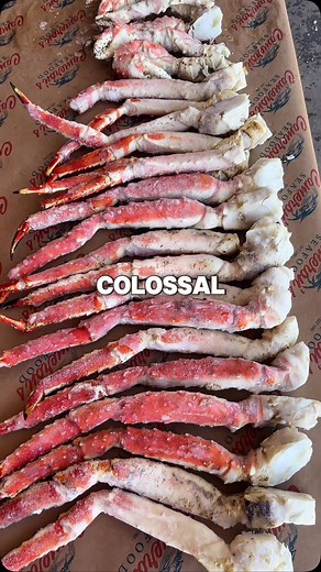 Cameron's Seafood Online | We ship Colossal King Crab Legs nationwide 🇺🇸📦🚚 #seafood #crab #crablegs #fyp | Instagram