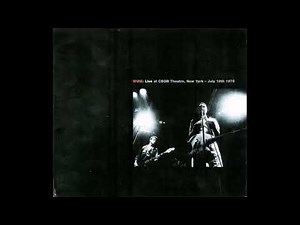 Wire –Live At The Roxy, London - Sat 2nd April 1977-Full Gig