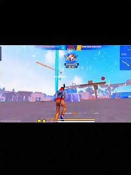 Tha free fire Custom mach background change in anime SKY #gameplay #freefire #garenafreefire☠️