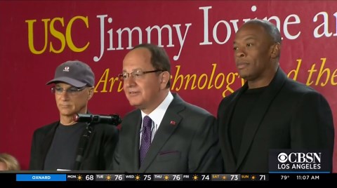 Dr. Dre helps bring new school to South L.A.