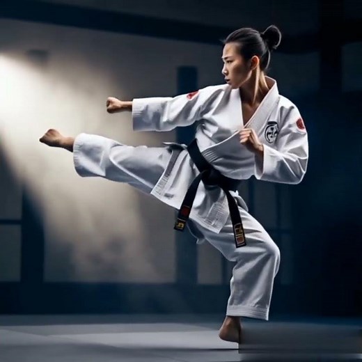 "Master the Karate Side Kick: Power, Speed & Precision!"
