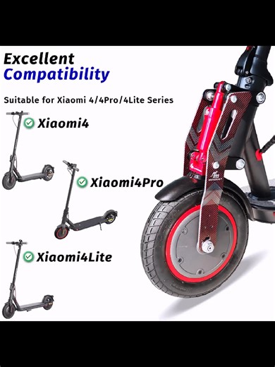 Monorim Mod M4S Front suspension special for xiaomi 4/4lite/4pro ##Xiaomi4Pro #escootertuning #rideupgrade #monorim #scooter #xiaomi4proscooter #xiaomi4proskuter #xiaomi4lite