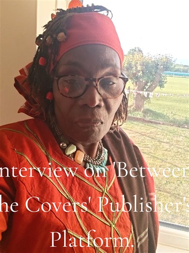 It was a greatly anticipated 'Between the Covers' Publisher Author's Interview. The interview was conducted by Sarah Kittie BCyA mentee of the Publisher as a first time opportunity. 🎤 Her questions were a balance between my writing experience, journey and the focus on the story. 📋📕 I especially loved the quick-fire questions 🙋. Next level is Sarah their interviewer or even Podcaster. Congrats Sarah. 👏🏾👏🏾👏🏾👏🏾🙌🏾🍉😍 . #betweenthecovers #magicmelons #mrolsencharacter #a2zicreations