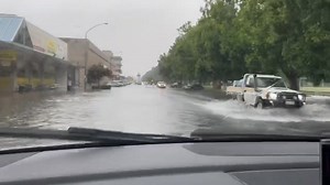 31K views · 432 reactions | Some incredible flash flooding occurred over the Tamworth CBD yesterday thanks to storm activity. At the same time the airport official station was only sitting around 10mm. Going on some of the followers totals 30mm more was seen across the city. We have over the years have been calling for a second rain gauge for Tamworth. Location Kable Avenue. Photo credit: Sophie Hallman | Tamworth Regional Weather | Facebook