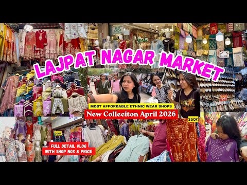 Lajpat Nagar Market Delhi 2026 | summer Collection | Lajpat Nagar Latest Video | Central market #yt
