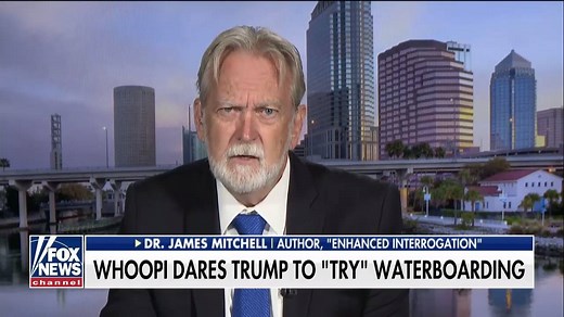 45K views · 1.6K reactions | When it comes to enhanced interrogation, should moral high ground take precedent over public safety? Dr. James Mitchell says, “If the bad guys ever get a nuclear weapon- you can bet your ass [waterboarding] will be back on the table again.” | Fox & Friends | Facebook