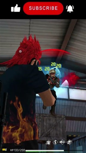 DOUBLE CLICK😂😂#freefireshorts