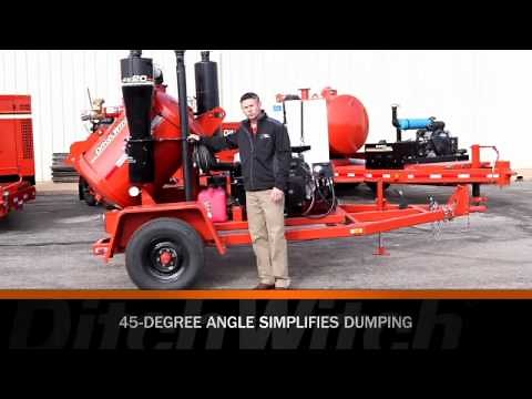 Ditch Witch FX20 Vacuum Excavator Product Tour