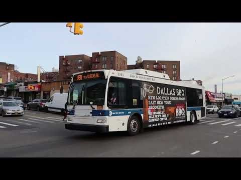 MTA Bus: East Midtown bound Orion VII NG HEV 3888/LFS Gen-4 9067 Q60 at Main St/Queens Blvd