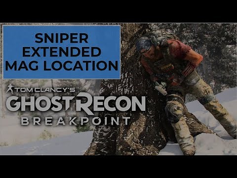Ghost Recon Breakpoint | Sniper Rifle Extended Mag Location