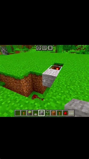 Minecraft Secret Door Tutorial 🔥