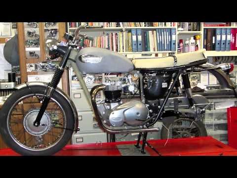 1966 Triumph Bonneville T120