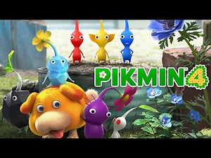 Pikmin 4 - Full Game 100% Walkthrough Part 1