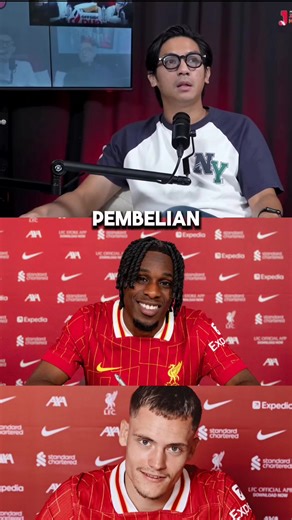pembelian liverpool paling top #frimpong #wirtz #marcguehi #liverpool