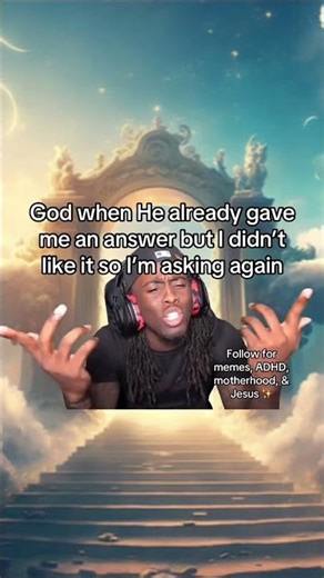 I’m over here like 🎶it’s me, hi, I’m the problem, it’s me🎶 #biblememes #christianmemes