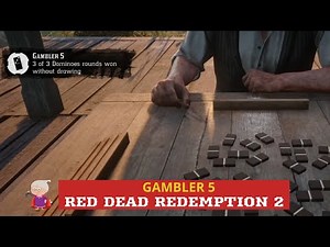 Gambler 5 Challenge Easiest Method - Red Dead Redemption 2