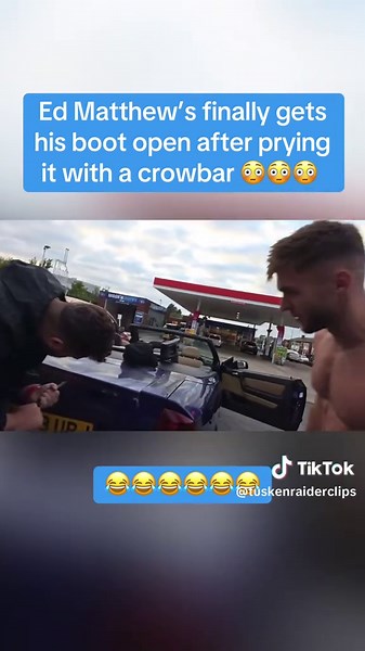 Ed Matthews Opens Stuck Boot with Crowbar Technique