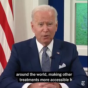 16K views · 427 reactions | President Biden on Wednesday called for a heightened, unified global response to the pandemic during a virtual Covid-19 summit he convened in conjunction with the United Nations General Assembly. "We need to go big," he said. https://nyti.ms/3hXDwOO | The New York Times | Facebook