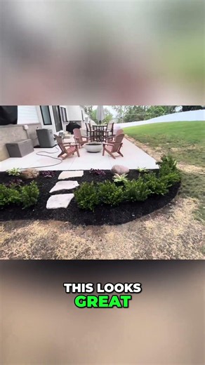 Concrete Patio Backyard Makeover: Stunning Transformation Revealed! #concrete