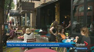 Edmonton working on relaunch strategy as it relaxes patio rules