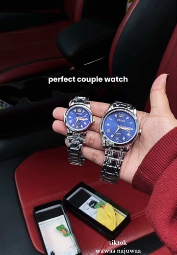 Matching Watches for Couples: Stylish Coordination