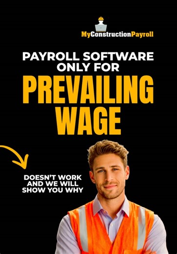Software-only payroll for prevailing wage? Who’s catching the errors? Software processes data. It doesn’t manage compliance. We do. White-glove service from bid to closeout. 🔗Link in Bio #construction #payroll #prevailingwage #contractors #constructionbusiness