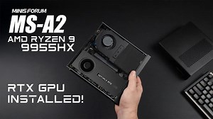 首发体验：MS-A2超速16核锐龙迷你主机，竟支持独立显卡！ | 作者： ETA PRIME