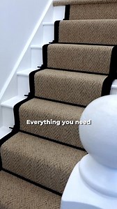 19K views · 40 reactions | Give your staircase the spotlight it deserves. Explore bold patterns and classic designs in our Stair Runner Collection ✨ | Runrug.com | Facebook