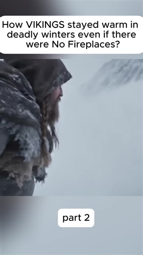 How Vikings Survived Harsh Winters Without Fireplaces