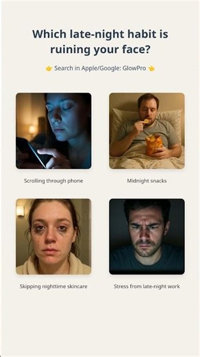 Are Late-Night Habits Ruining Your Face?