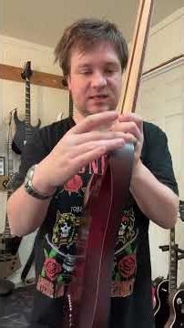 Guitar repair on a 9 string!!! #guitar #repair