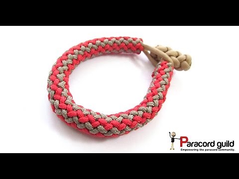 Gaucho fan knot bracelet- the interweave