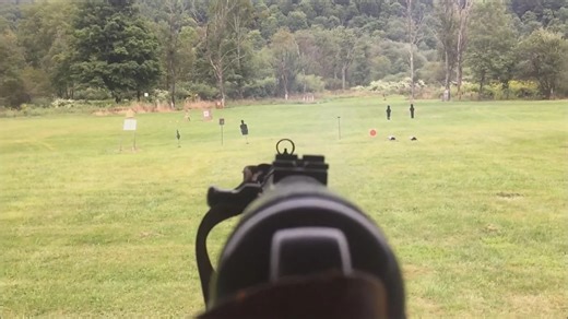 德国MP-40冲锋枪