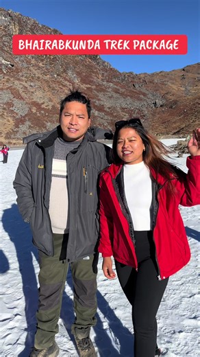 #BHAIRABKUNDATREKPACKAGE 1night/2day Day 1: Kathmandu → BAGAM → Chokarmokar – Early morning drive from Kathmandu towards Sindhupalchok (Ilisti Mai) to Bagam – Enjoy peaceful nature, prayer flags, and beautiful village views – Evening rest, local dinner, and overnight stay at Bagam Day 2: Bagam → Chokarmokar → Bhairab Kunda → Return to Kathmandu – Early morning drive from Bagam to Chokarmokar (approx. 1 hour) – Hike from Chokarmokar (the trek starting point) to Bhairab Kunda (Holy Lake) – Darshan