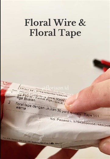 Floral Wire and Tape Guide for Beginners