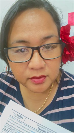 IRS form 14039 e taofi ai tou fanau o loo faila e aiga i Amerika 🇺🇸 #TaxSeason2026 #puaolenatravelsandtaxservices | Pua'olena's Services