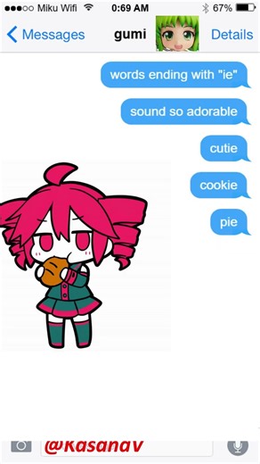 Adorable Teto! #shorts #teto #gumi #vocaloid