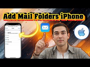 How To Add Folders To iPhone Mail | Organize Your Inbox (2025)