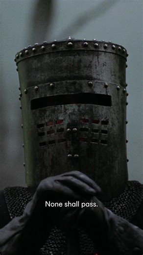 JUST A SCRATCH ⚔️ Stream Monty Python and the Holy Grail, free on Plex. #plex #free #nostalgia #montypythonandtheholygrail