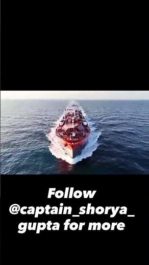 Power. Precision.Perfection. Witness the world's largest VLEC conquering the seas on her sea trial