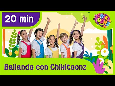 Más de 20 minutos con los éxitos de Bailando con Chikitoonz - Canciones infantiles