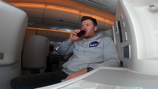 £310 for 8 hours in Finnair business class – deal of the year or major letdown?